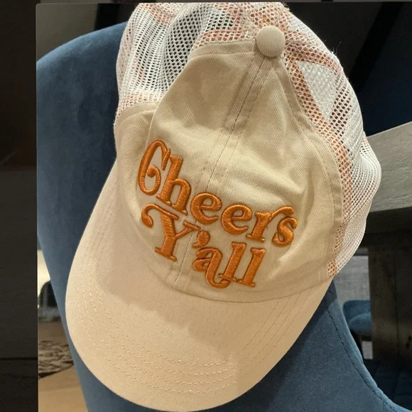 Idyllwind Fueled by Miranda Lambert Cheers Y’all Embroidered Baseball Hat - Picture 2 of 4